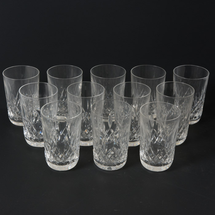 Waterford Crystal "Lismore" Flat Tumblers