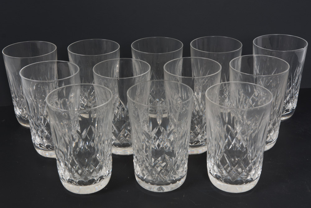 Waterford Crystal "Lismore" Flat Tumblers