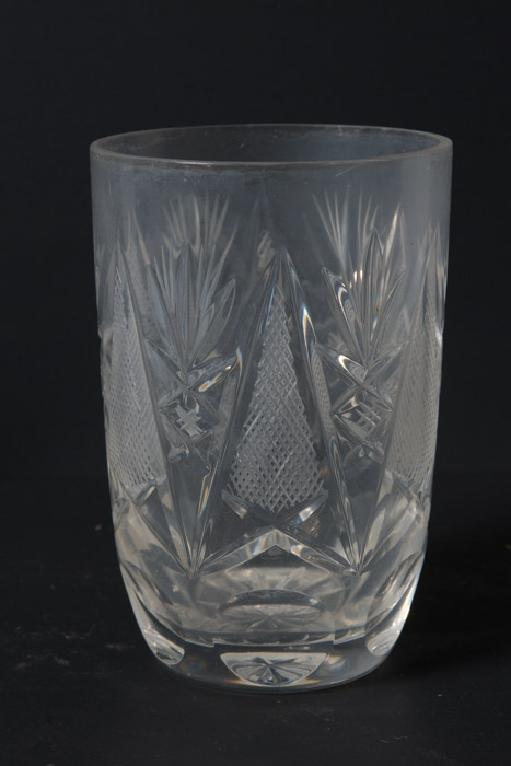 Selection of Cut Glass Tumblers