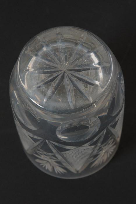 Selection of Cut Glass Tumblers