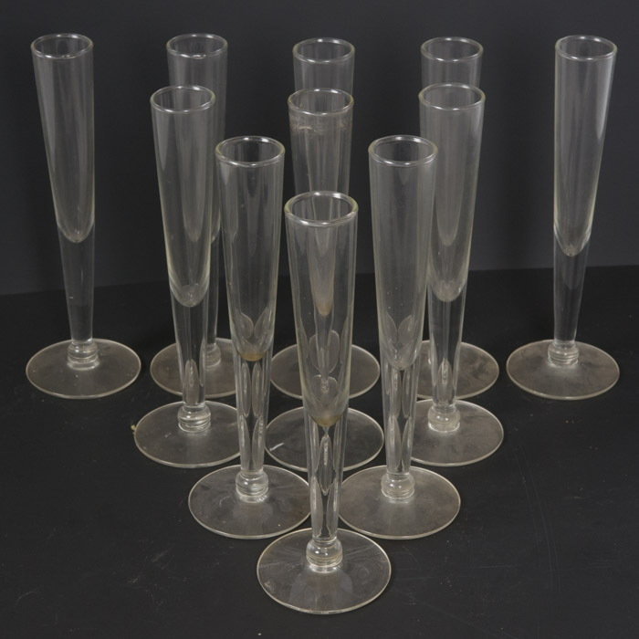 Selection of Champagne Flutes