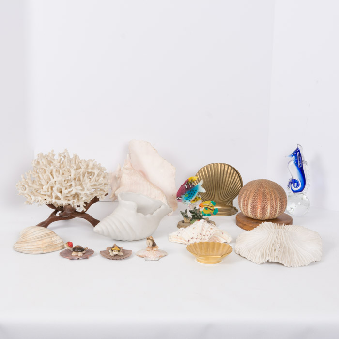Assortment of Beach Decor