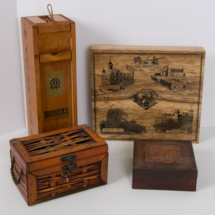 Decorative Wood Boxes