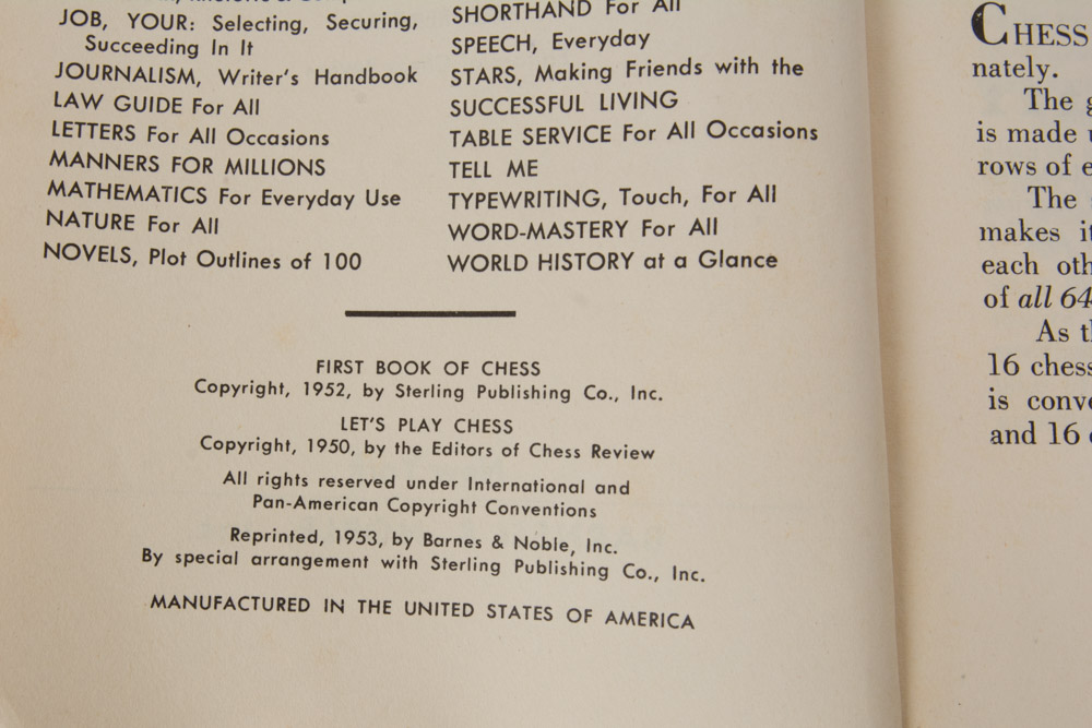 Wood Chest and Vintage Board Games