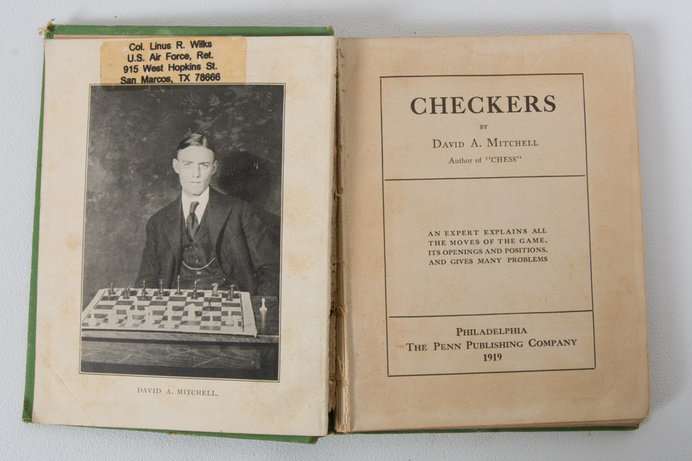 Wood Chest and Vintage Board Games