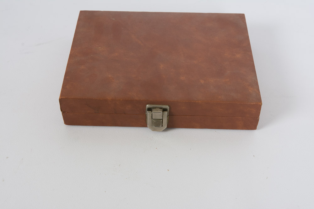 Wood Chest and Vintage Board Games