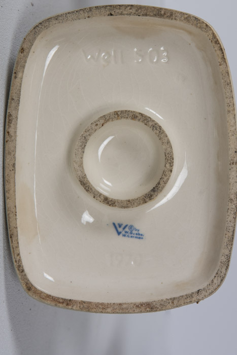 Earthenware Pieces and Goebel Cooking Gnomes