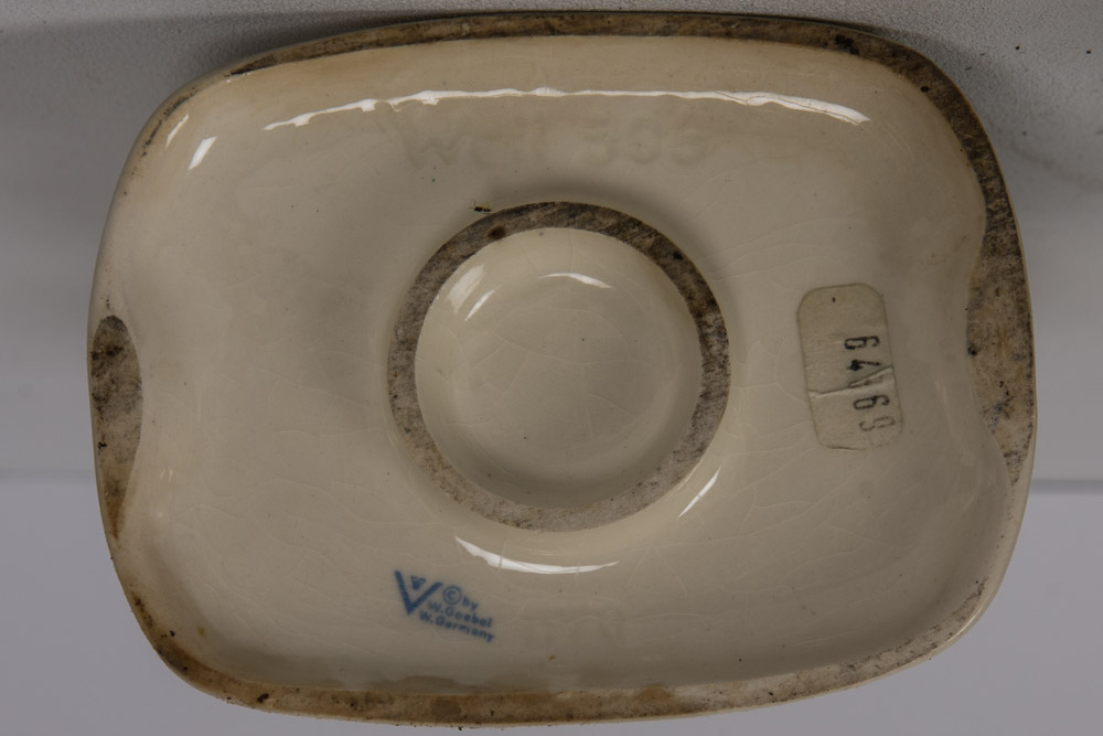 Earthenware Pieces and Goebel Cooking Gnomes