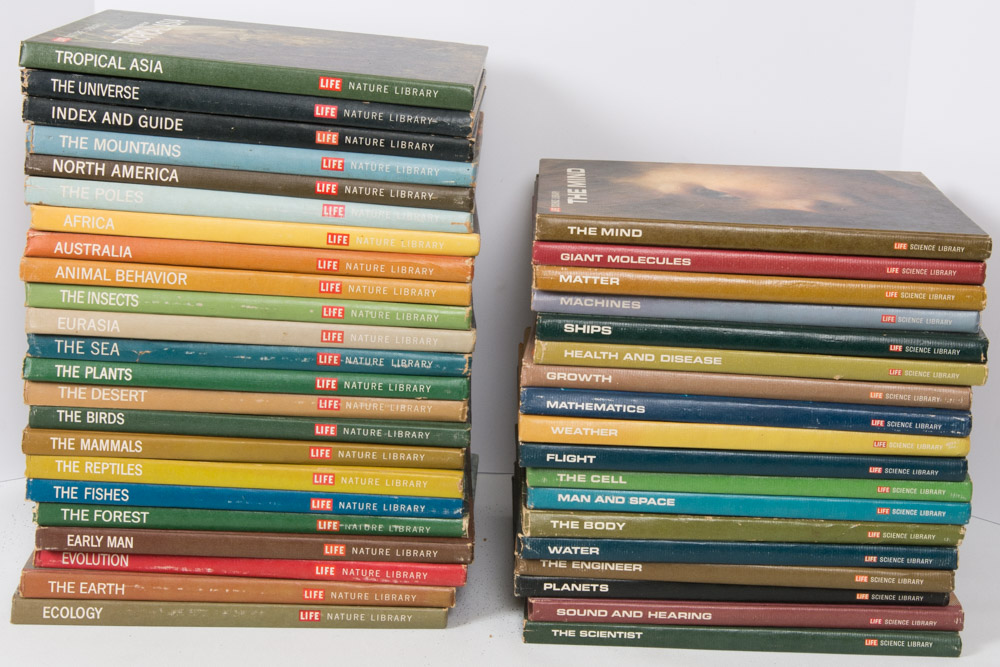 Collection of LIFE Books