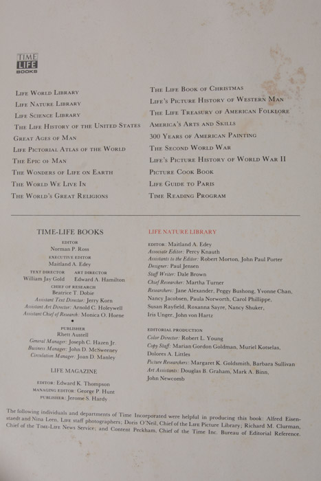 Collection of LIFE Books