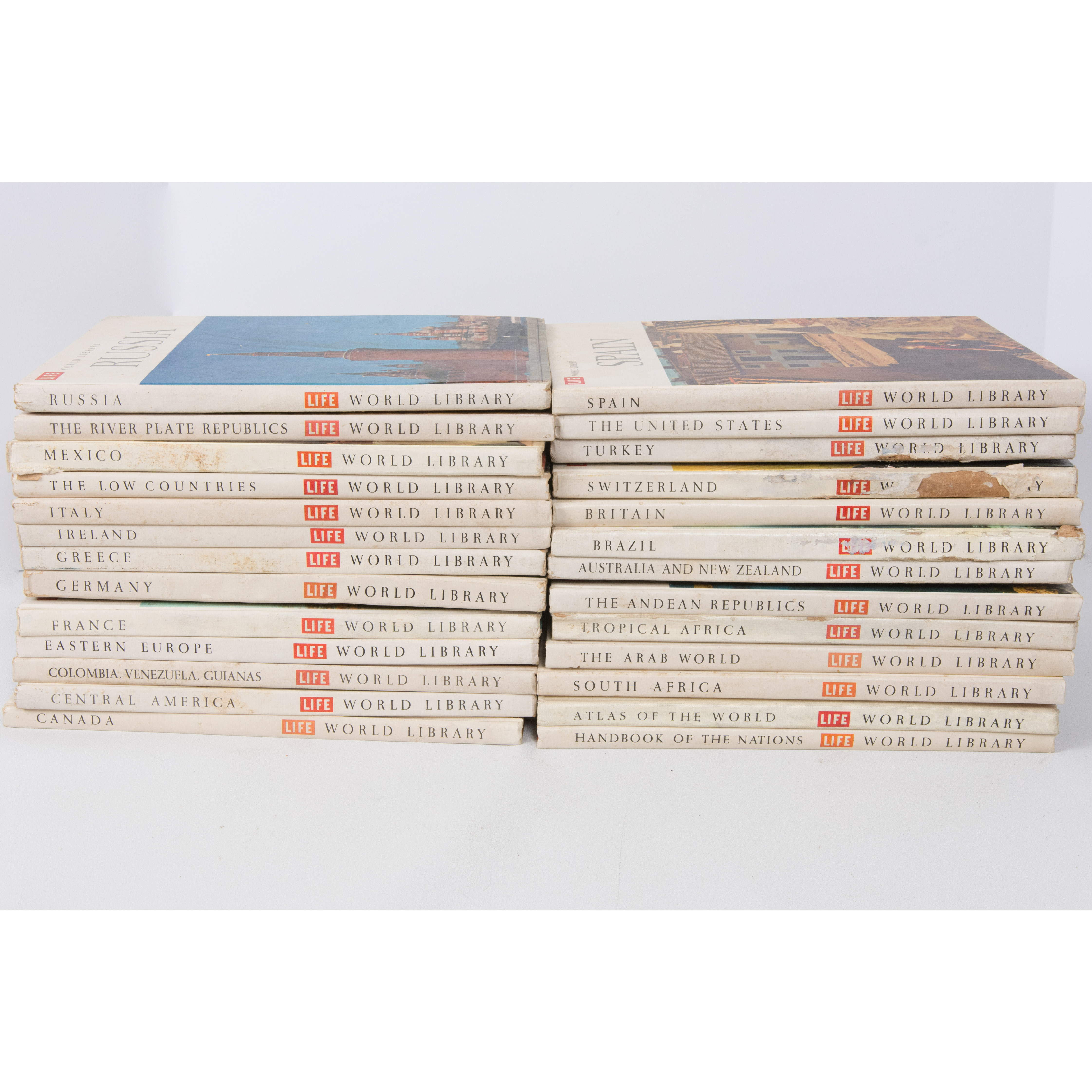 Selection of LIFE World Library Books