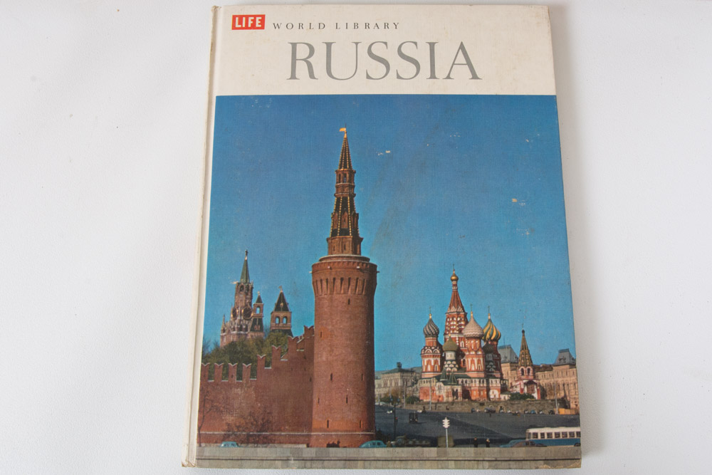 Selection of LIFE World Library Books