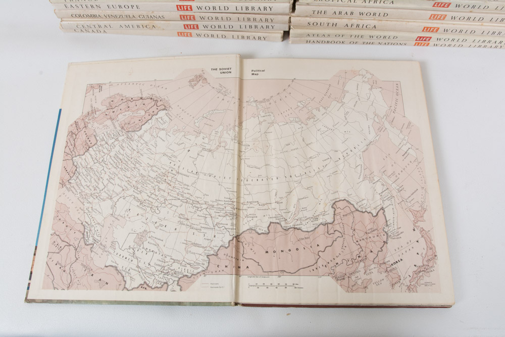 Selection of LIFE World Library Books