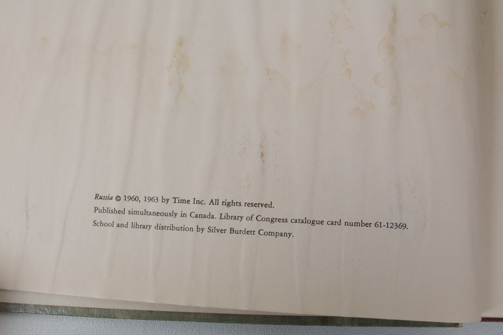 Selection of LIFE World Library Books