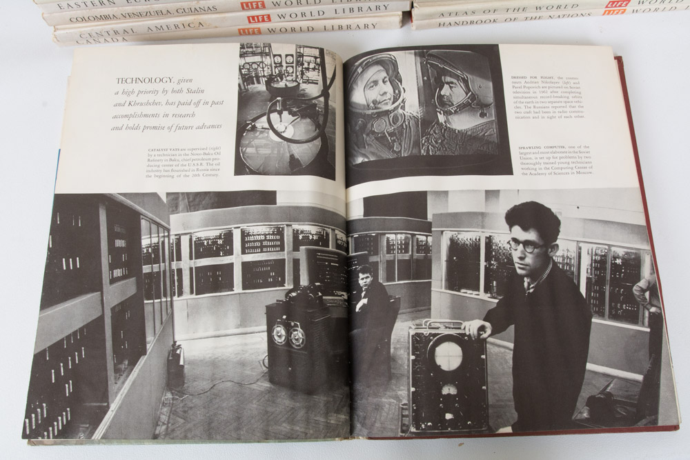 Selection of LIFE World Library Books