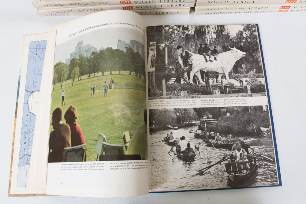 Selection of LIFE World Library Books