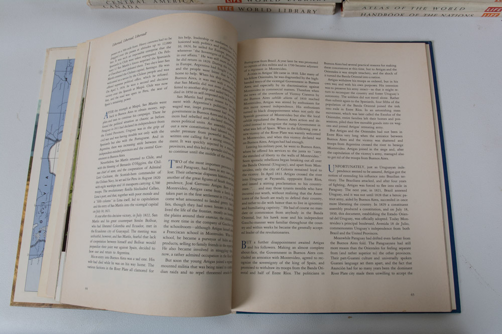 Selection of LIFE World Library Books