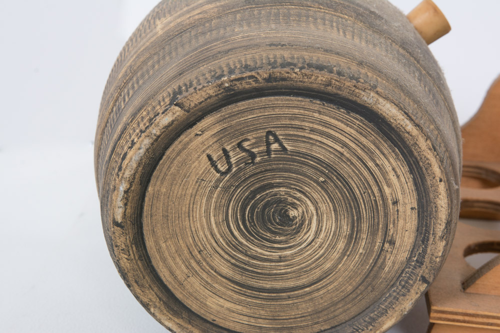 Sigma Nu 1967 White Rose Formal Cask and Shot Glasses