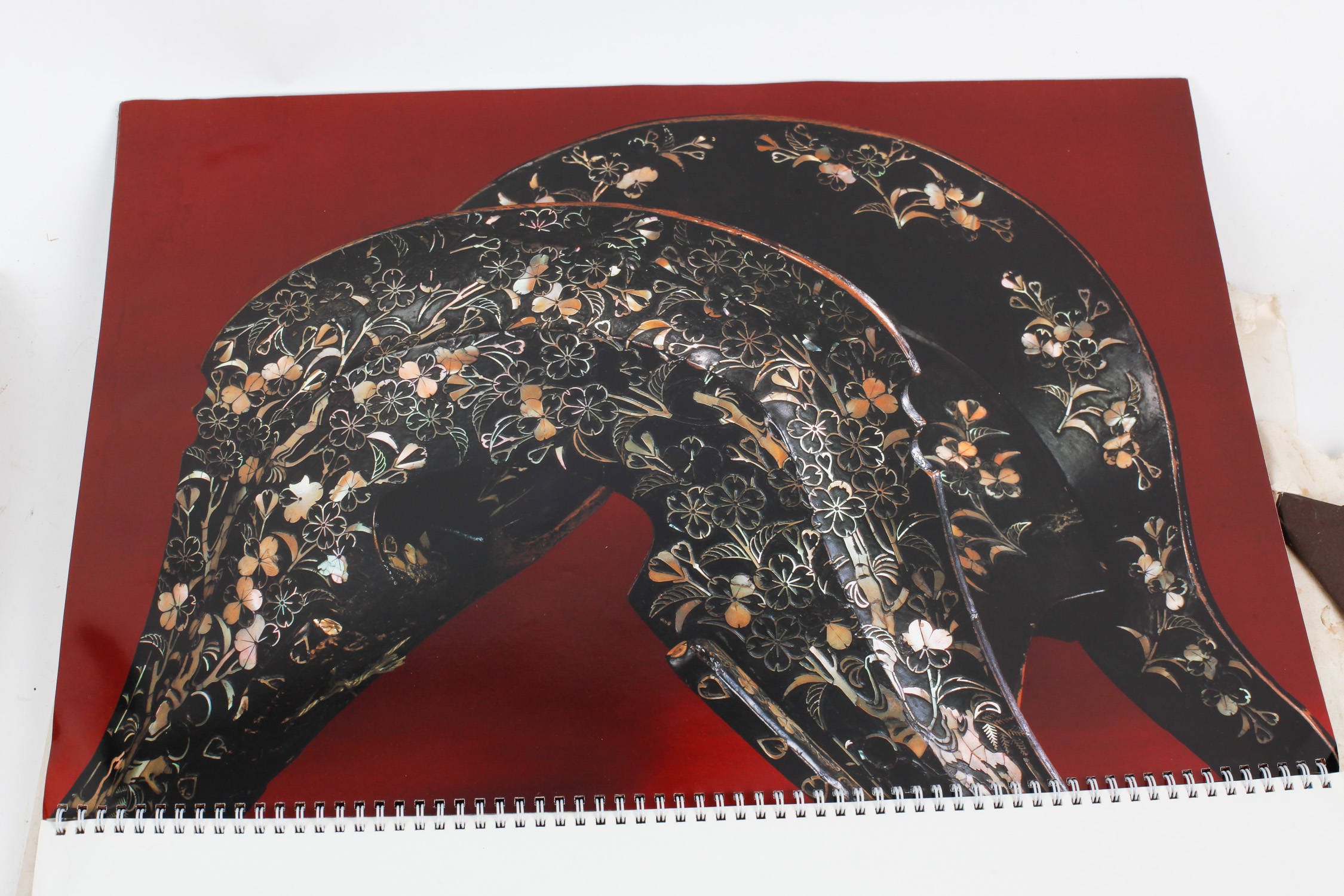 Pair of Vintage Asian Calendars