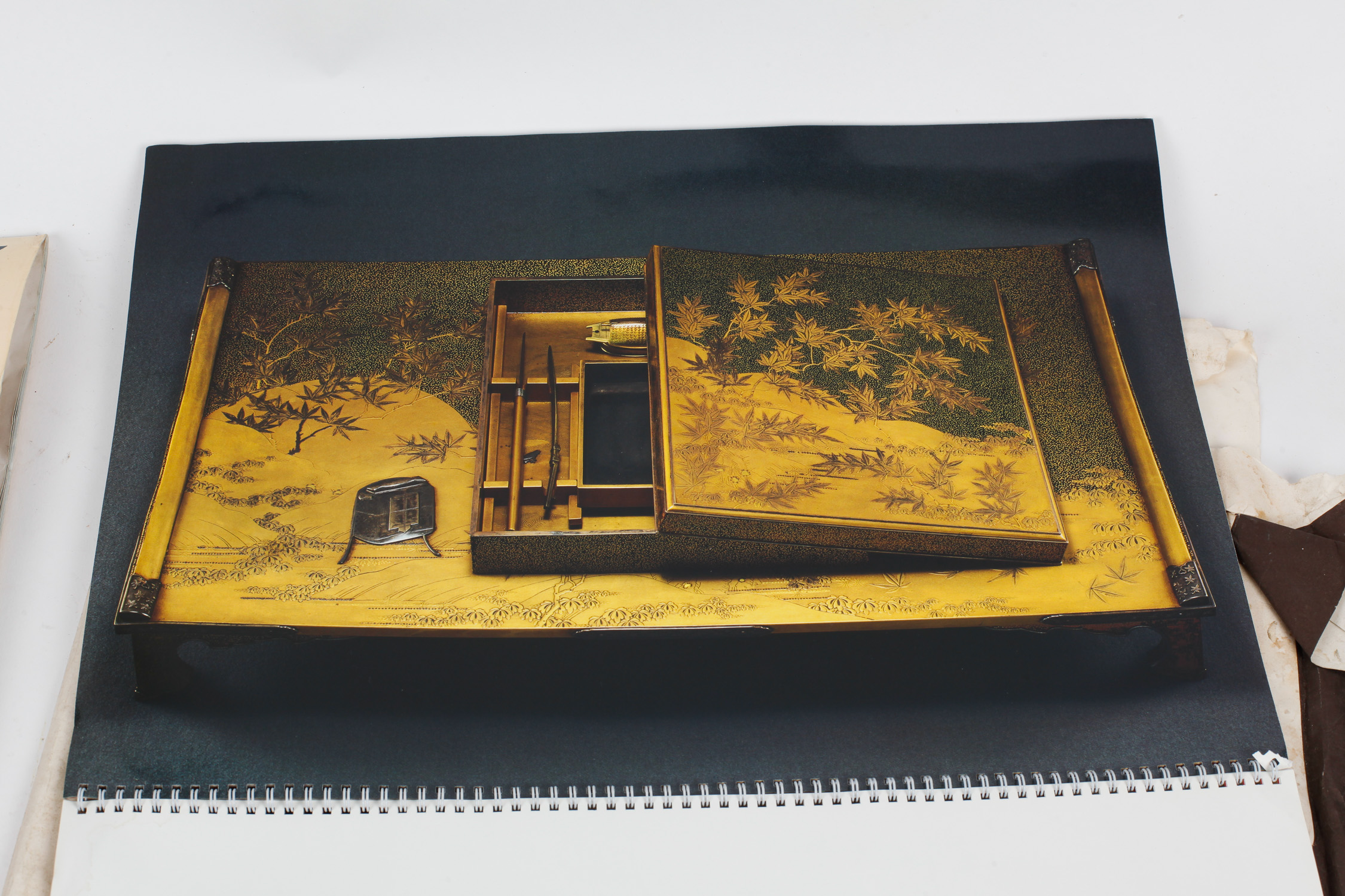 Pair of Vintage Asian Calendars