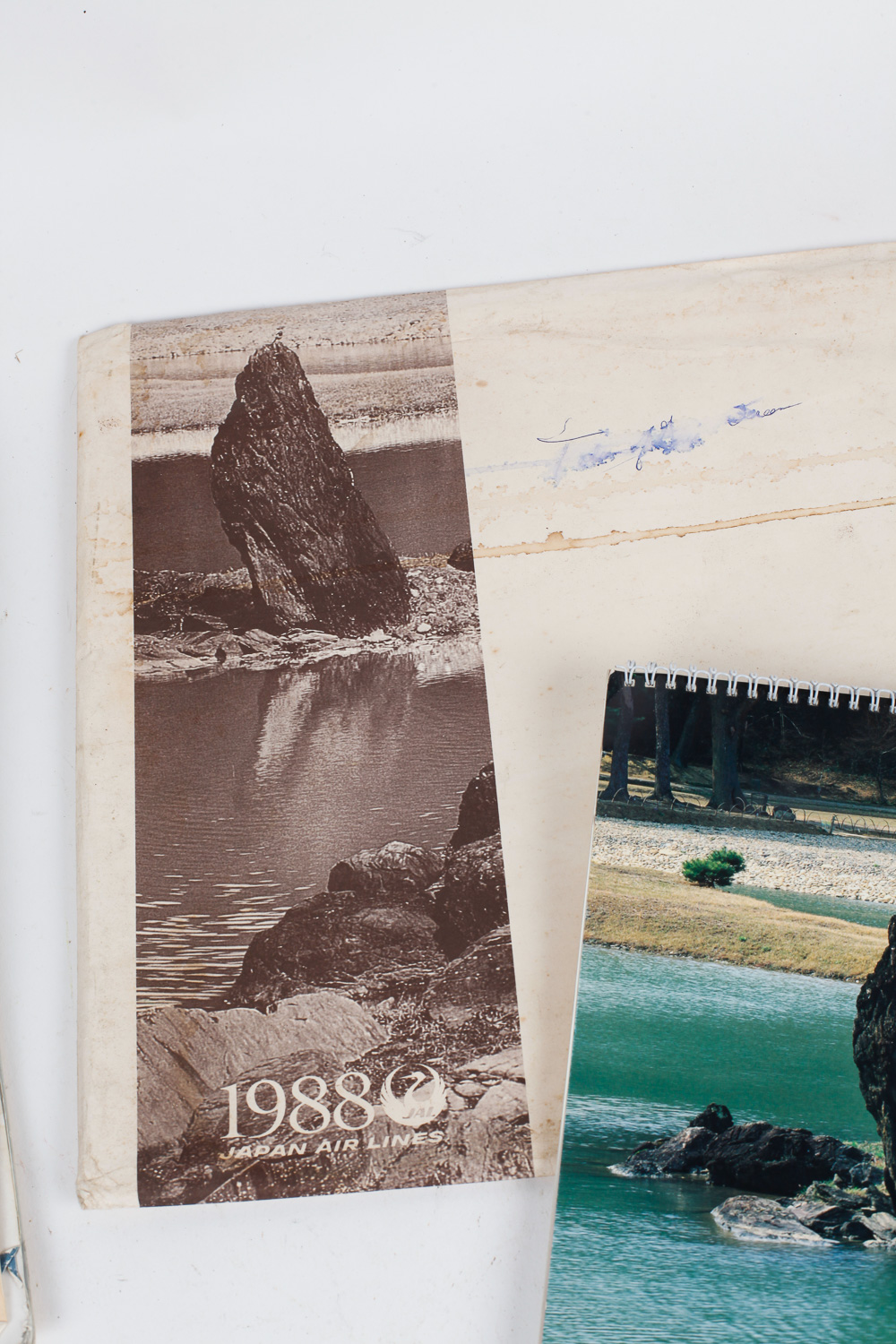 Pair of Vintage Asian Calendars