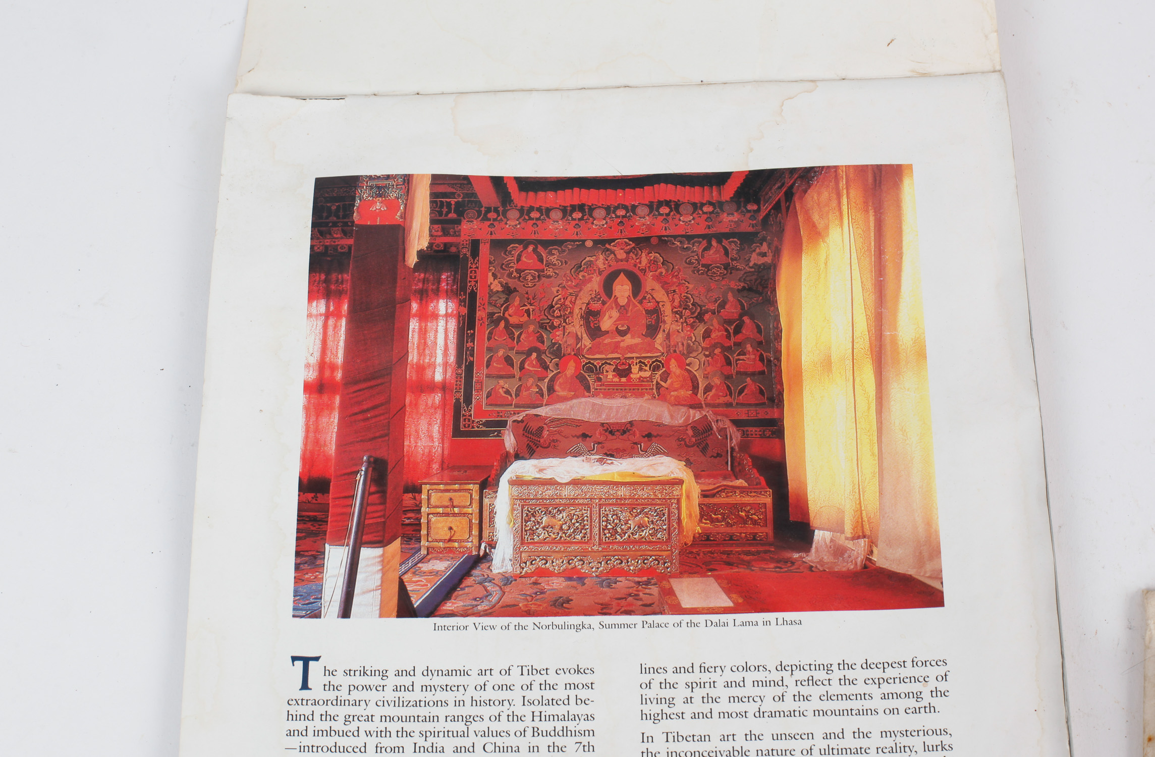 Pair of Vintage Asian Calendars