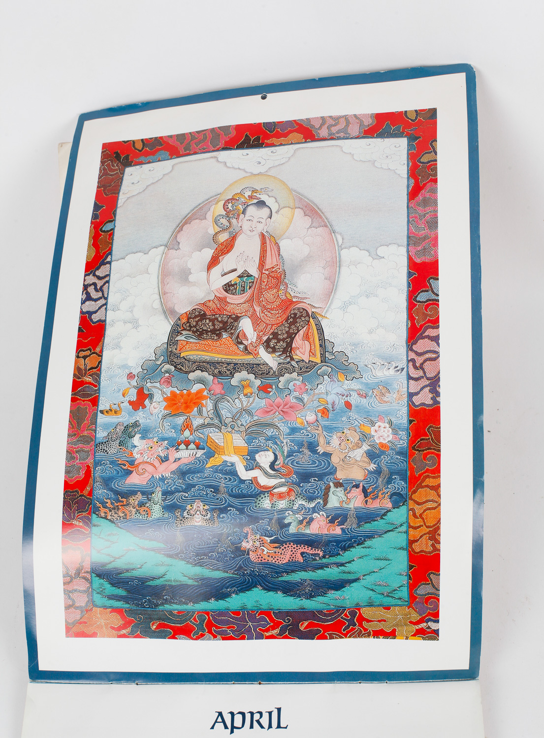 Pair of Vintage Asian Calendars