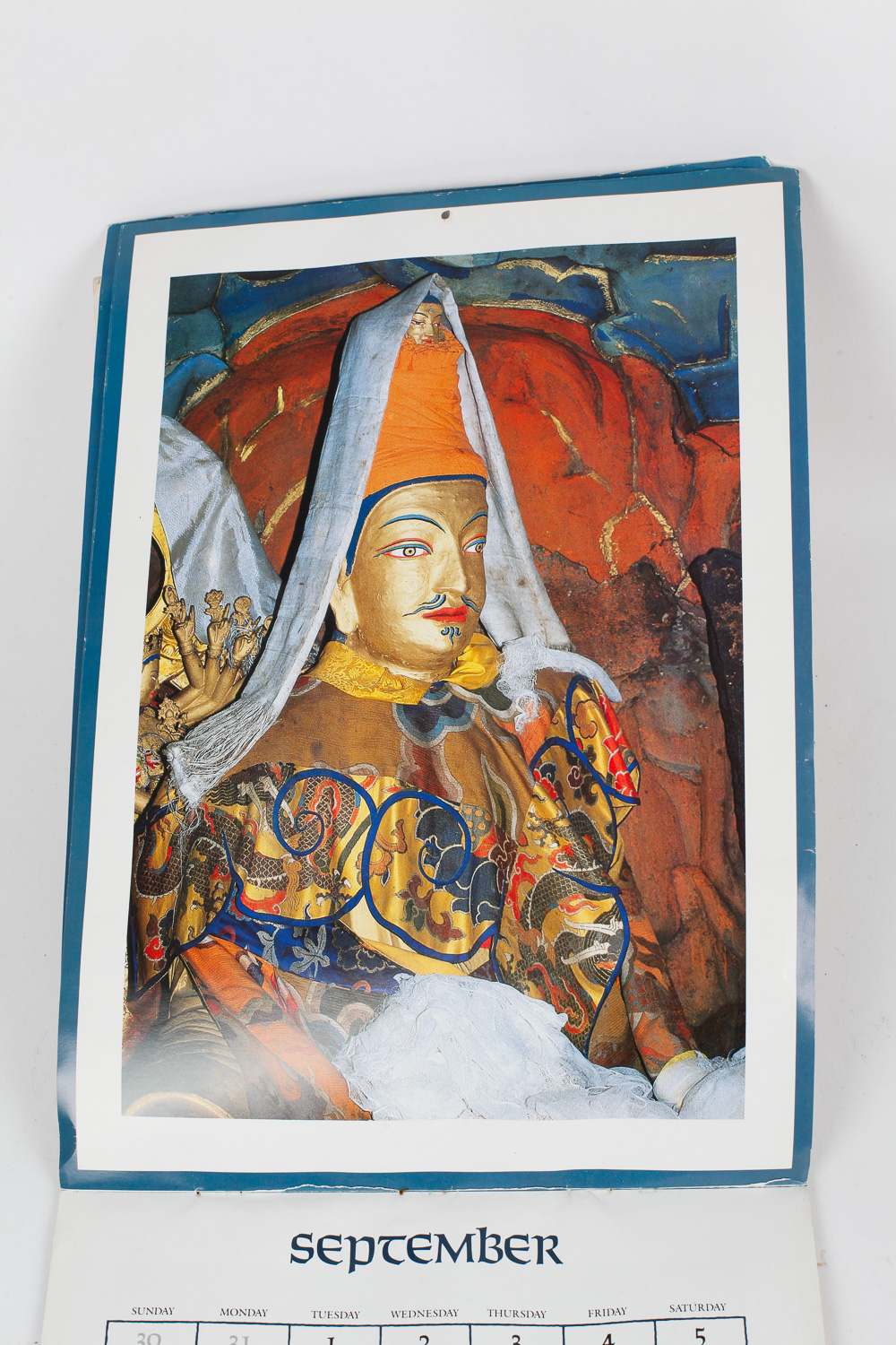 Pair of Vintage Asian Calendars