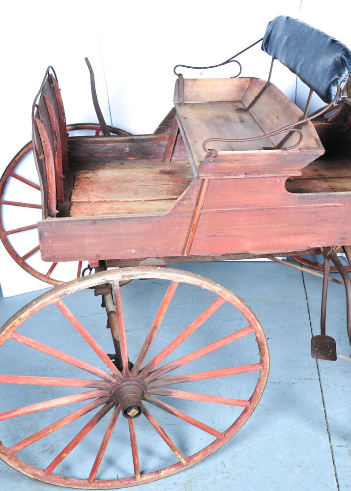 Antique Horse Drawn Buckboard Wagon