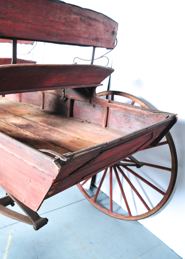 Antique Horse Drawn Buckboard Wagon