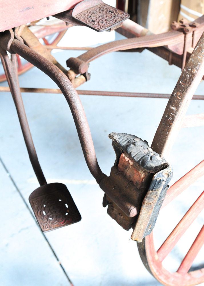 Antique Horse Drawn Buckboard Wagon