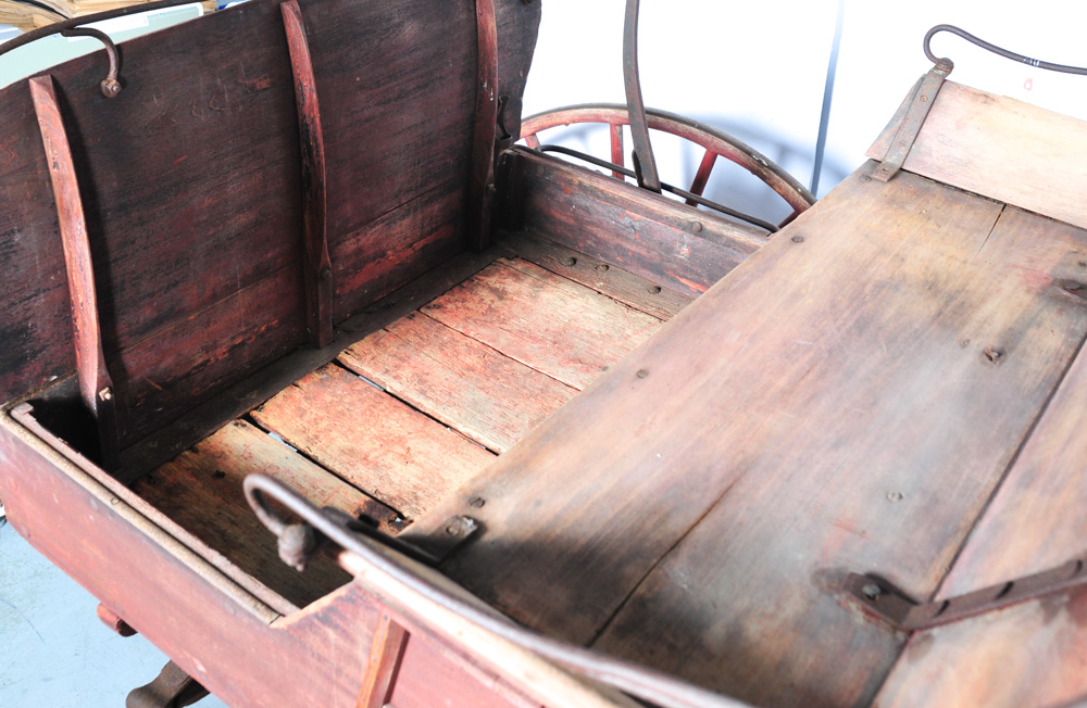 Antique Horse Drawn Buckboard Wagon