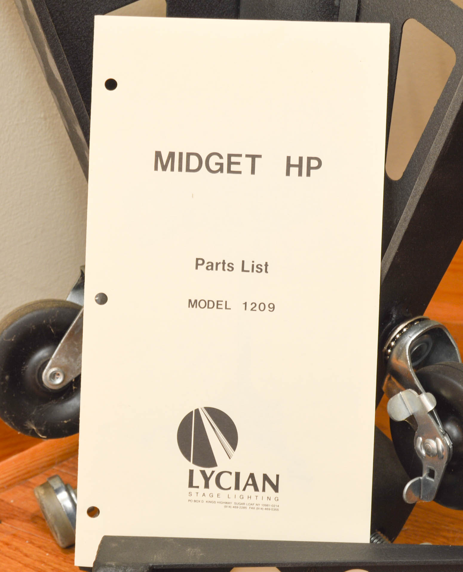 Lycian Midget HP Stage Lighting Followspot