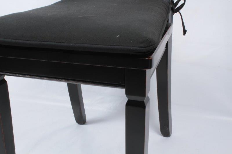 Crate & Barrel Wooden Chair