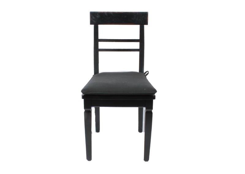 Crate & Barrel Wooden Chair