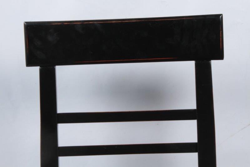 Crate & Barrel Wooden Chair