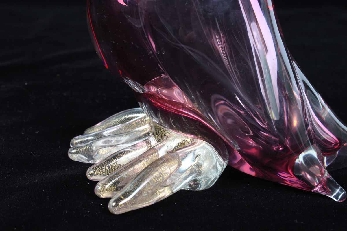 Pink Murano Glass Items