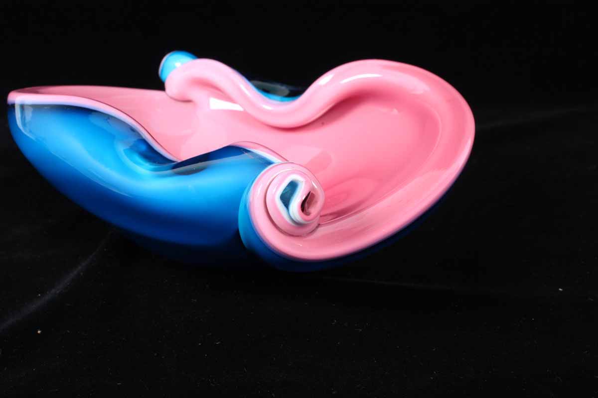 Pink Murano Glass Items