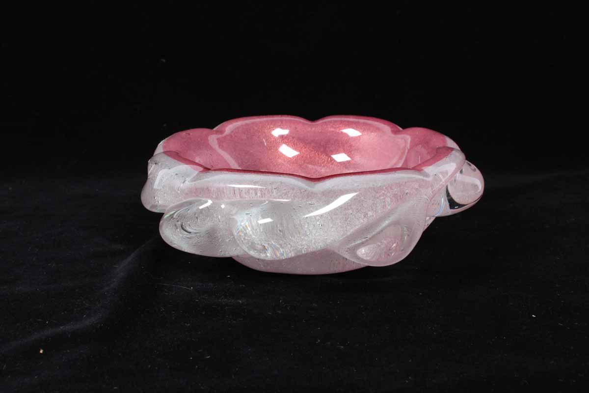 Pink Murano Glass Items