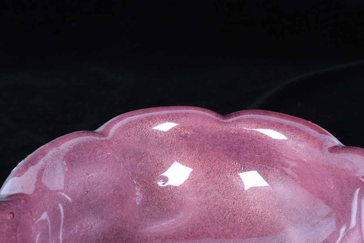 Pink Murano Glass Items