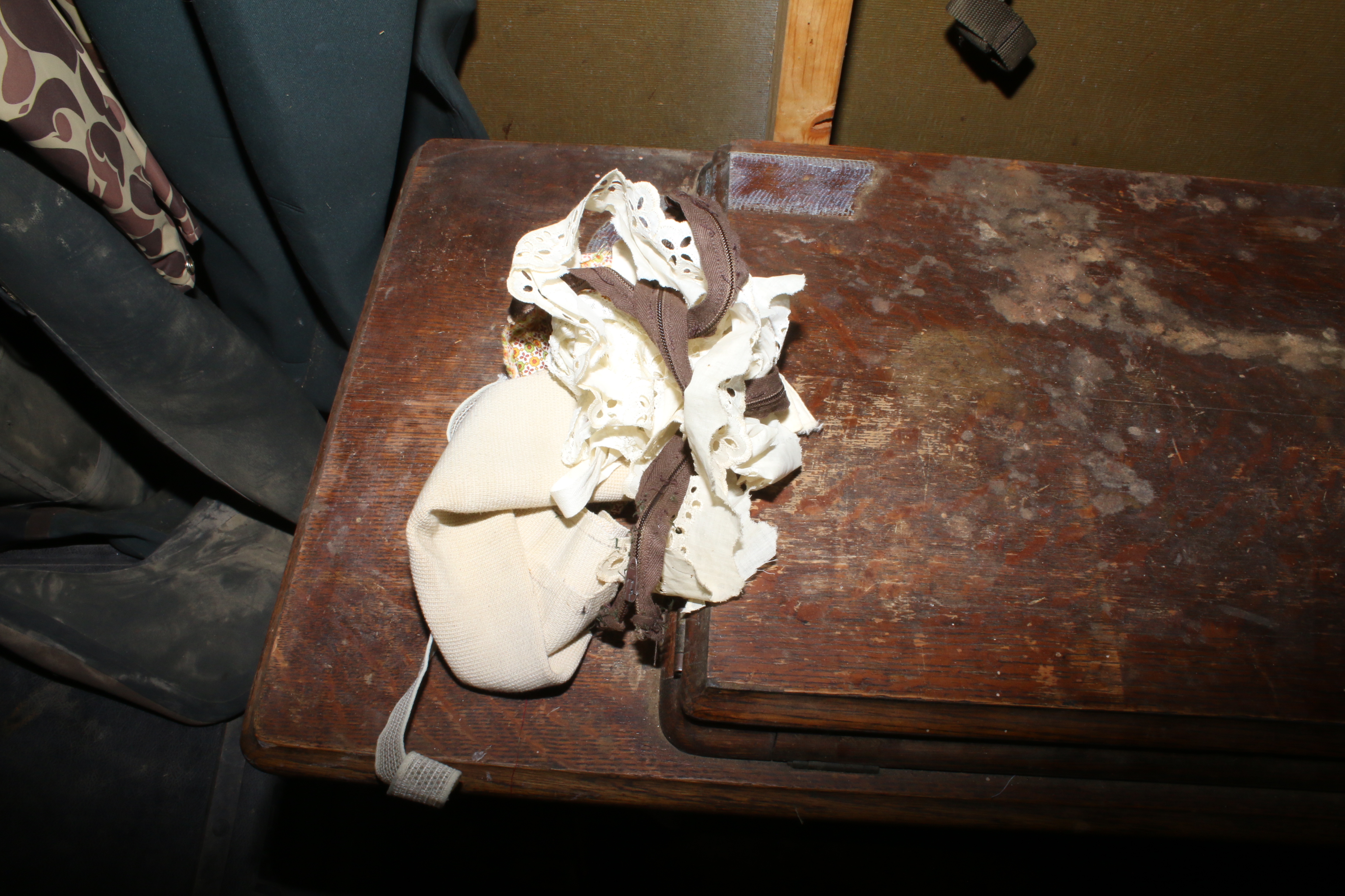 Singer Sewing Machine Table