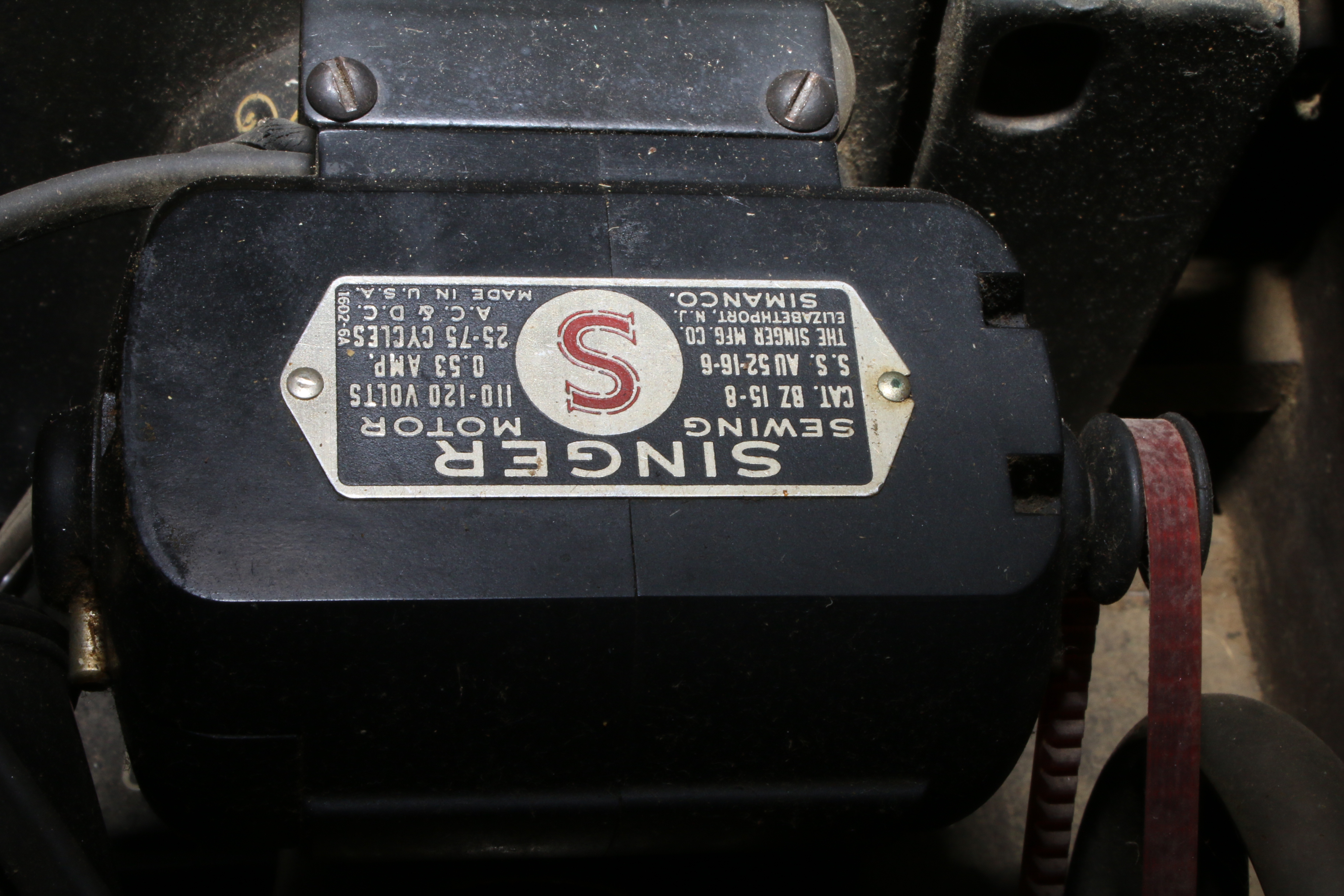 Singer Sewing Machine Table