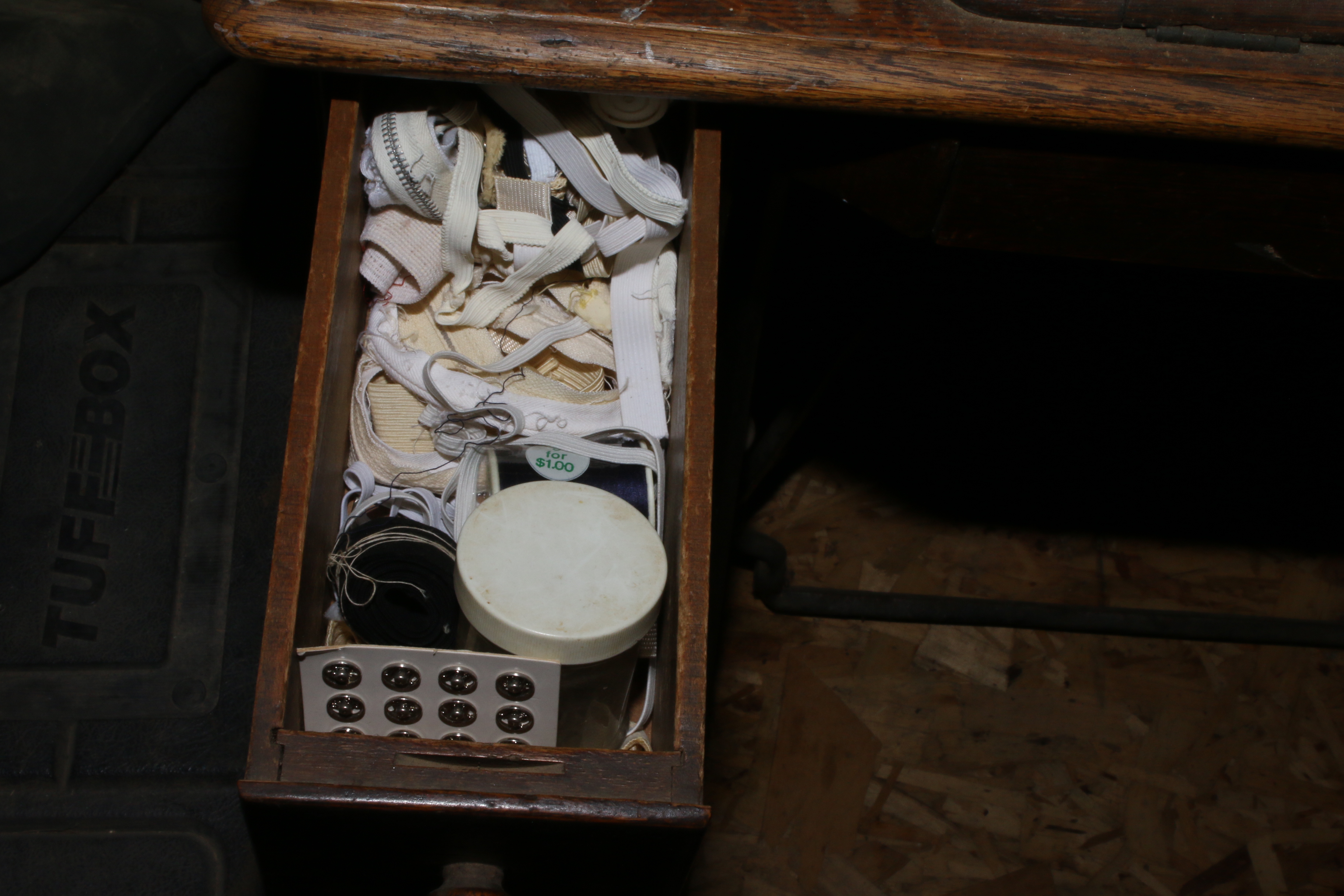 Singer Sewing Machine Table