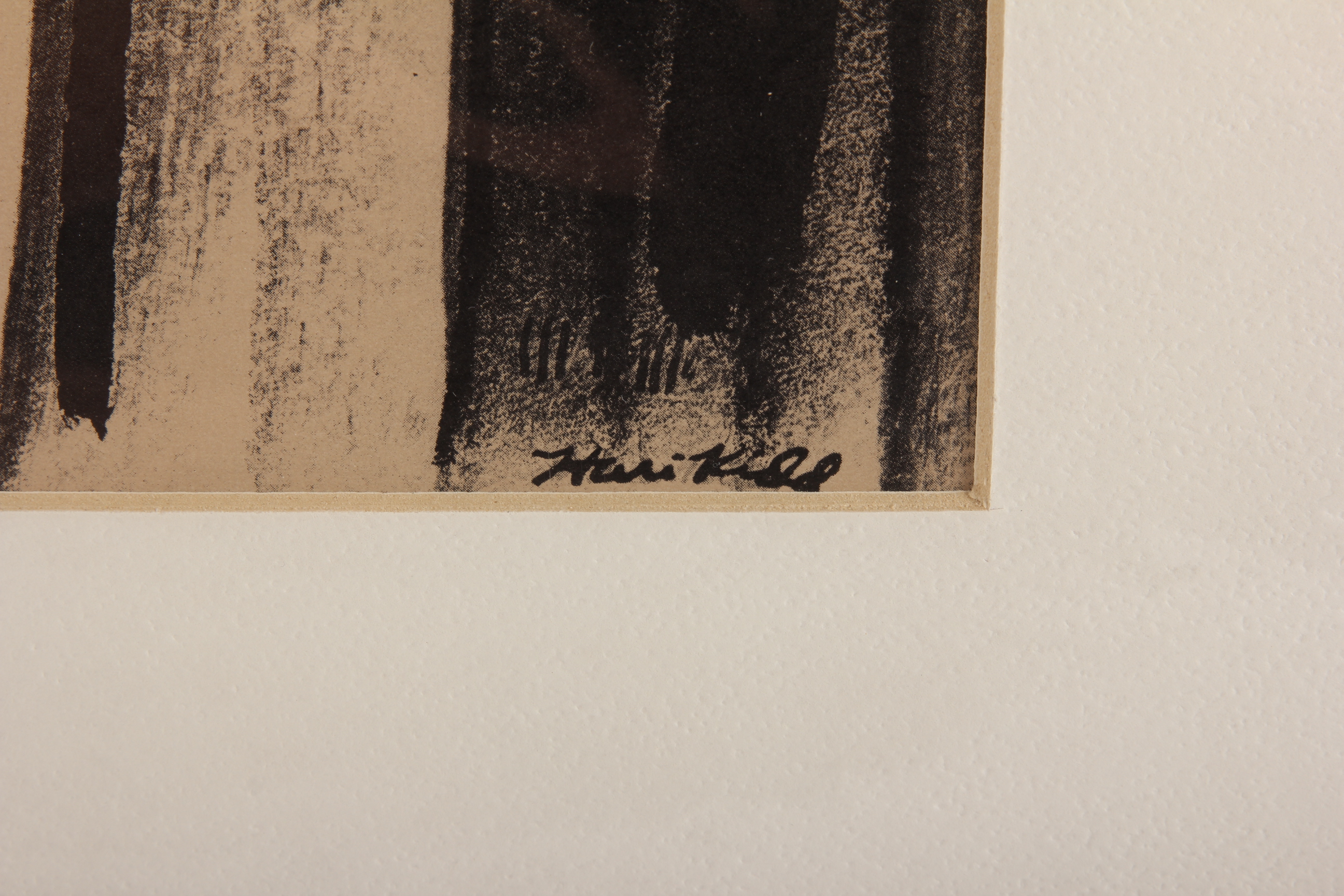 "Poem" Hari Kidd Original Charcoal Drawing