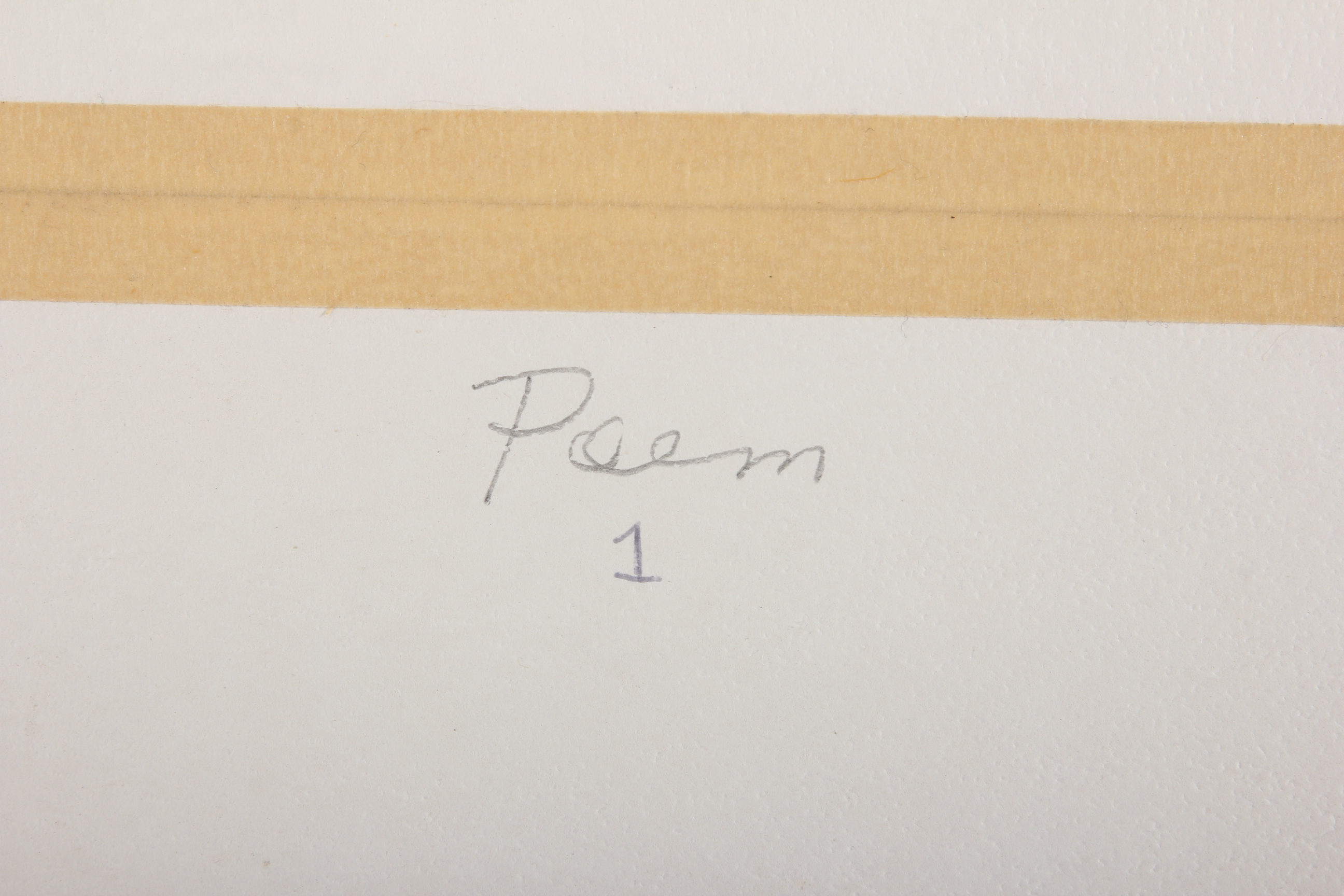 "Poem" Hari Kidd Original Charcoal Drawing