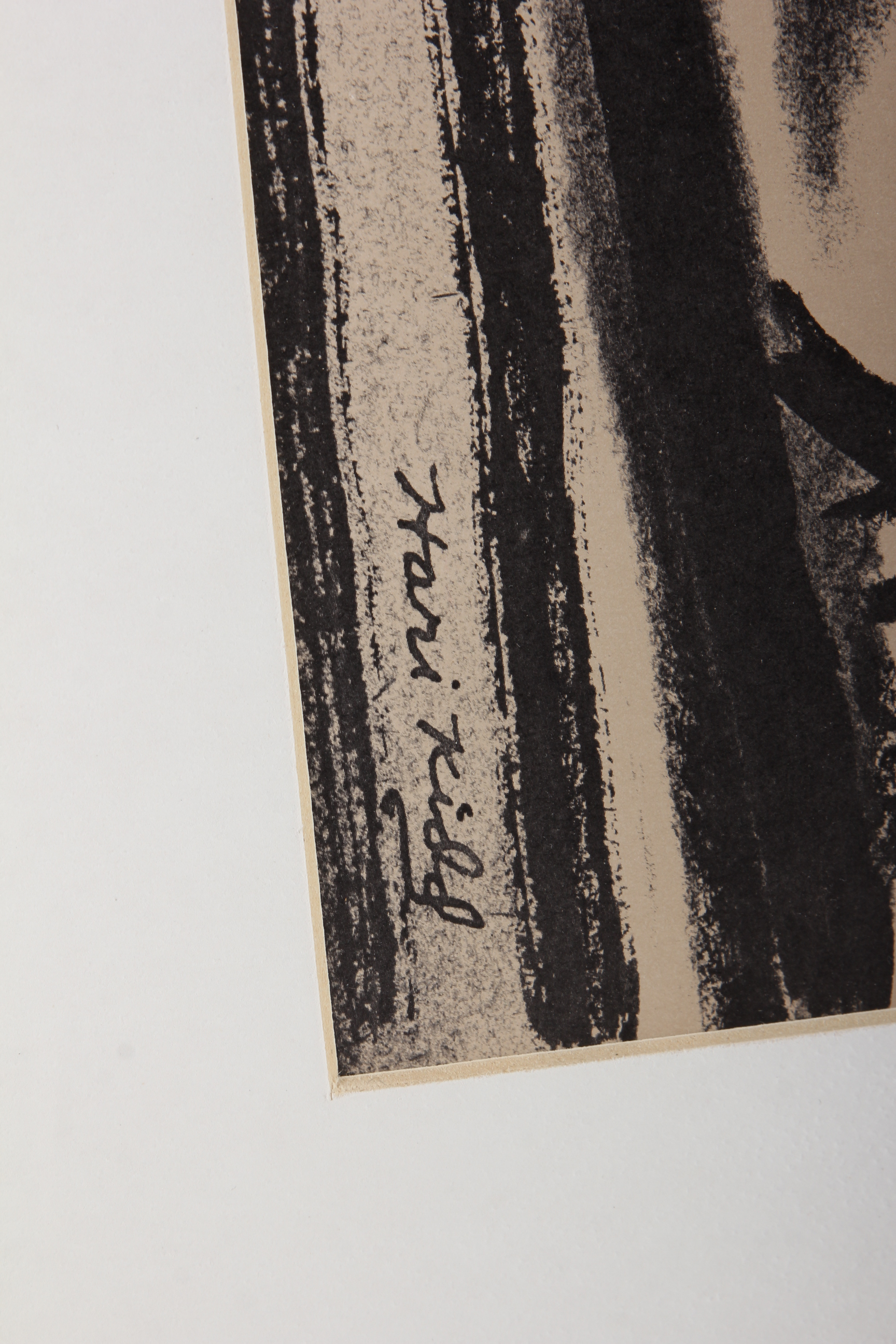 "Serene" Hari Kidd Original Charcoal Drawing