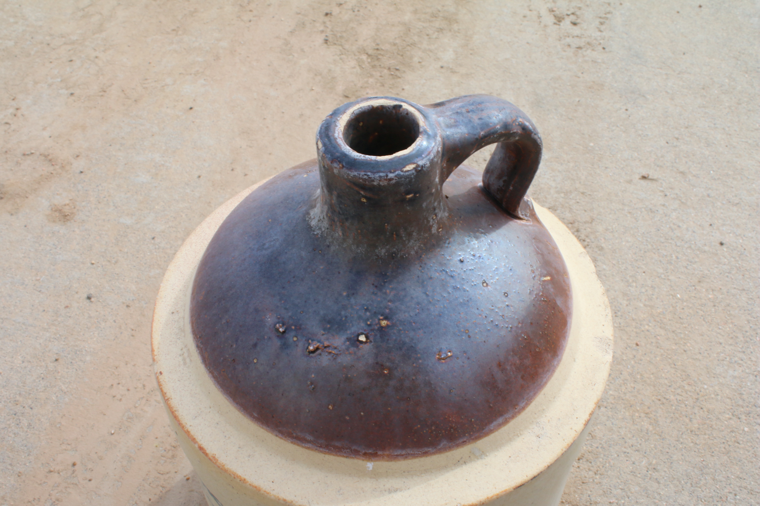 Crocks and Stoneware