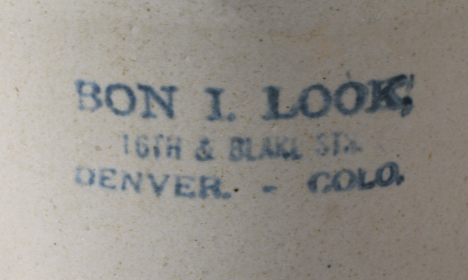 Crocks and Stoneware