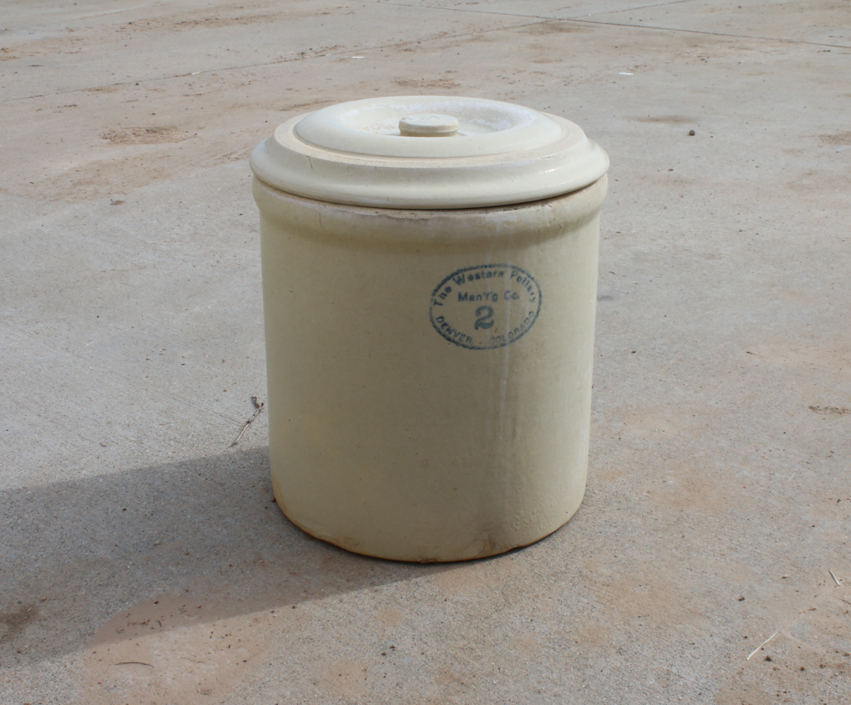 Crocks and Stoneware