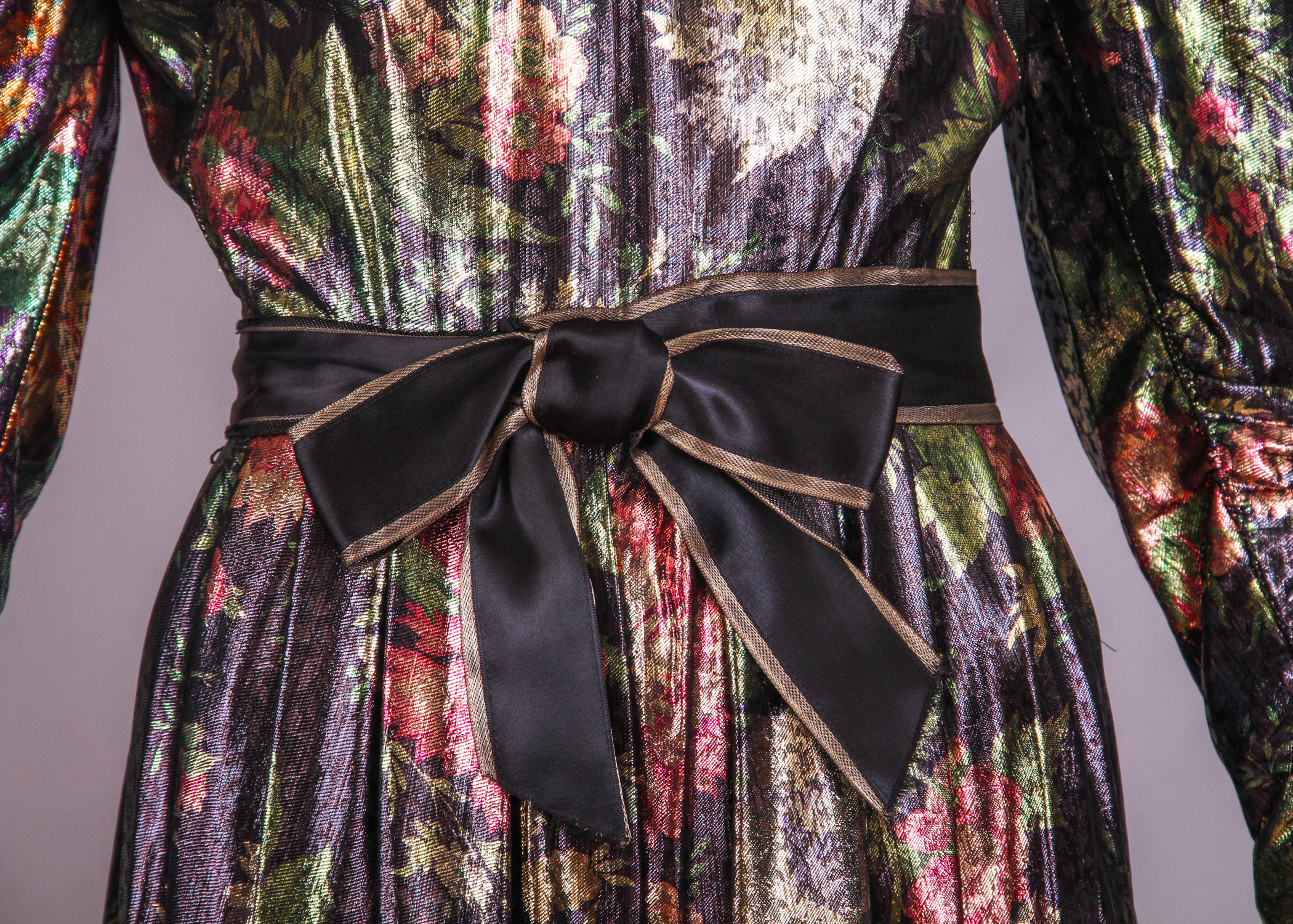 Vintage Arnold Scaasi Boutique Evening Gown